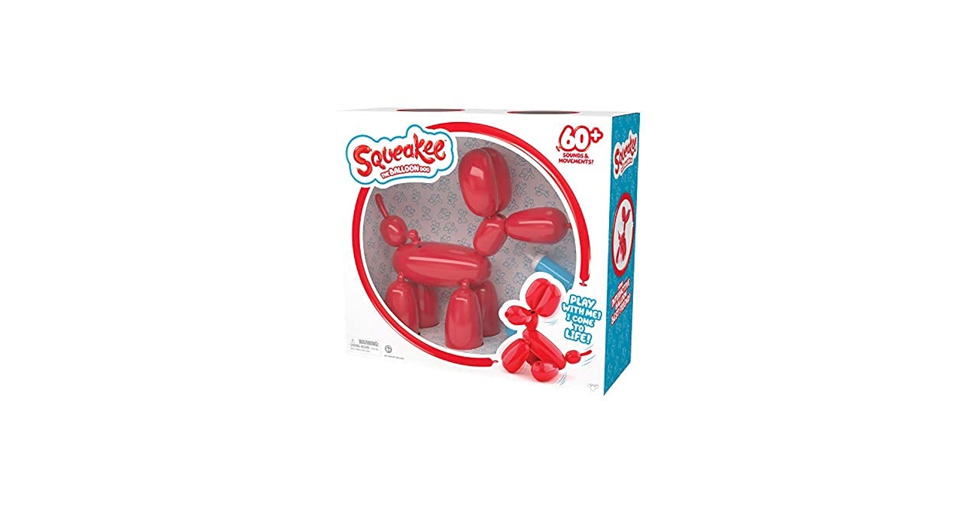 【 最終値下げ 】バルーンドッグ＊ロボットスクイーキー赤い風船 Amazon | Squeakee the Red Balloon Dog スクイーキー赤い風船の